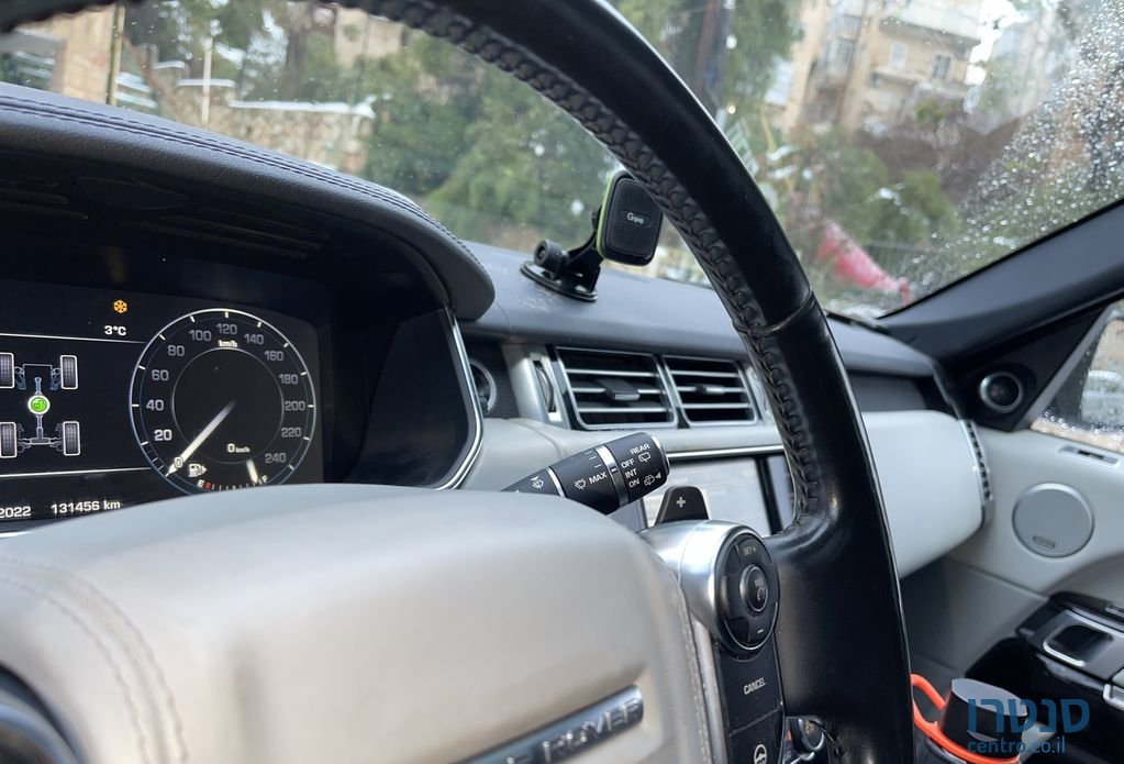 2015' Land Rover Range Rover לנד רובר ריינג' רובר photo #2