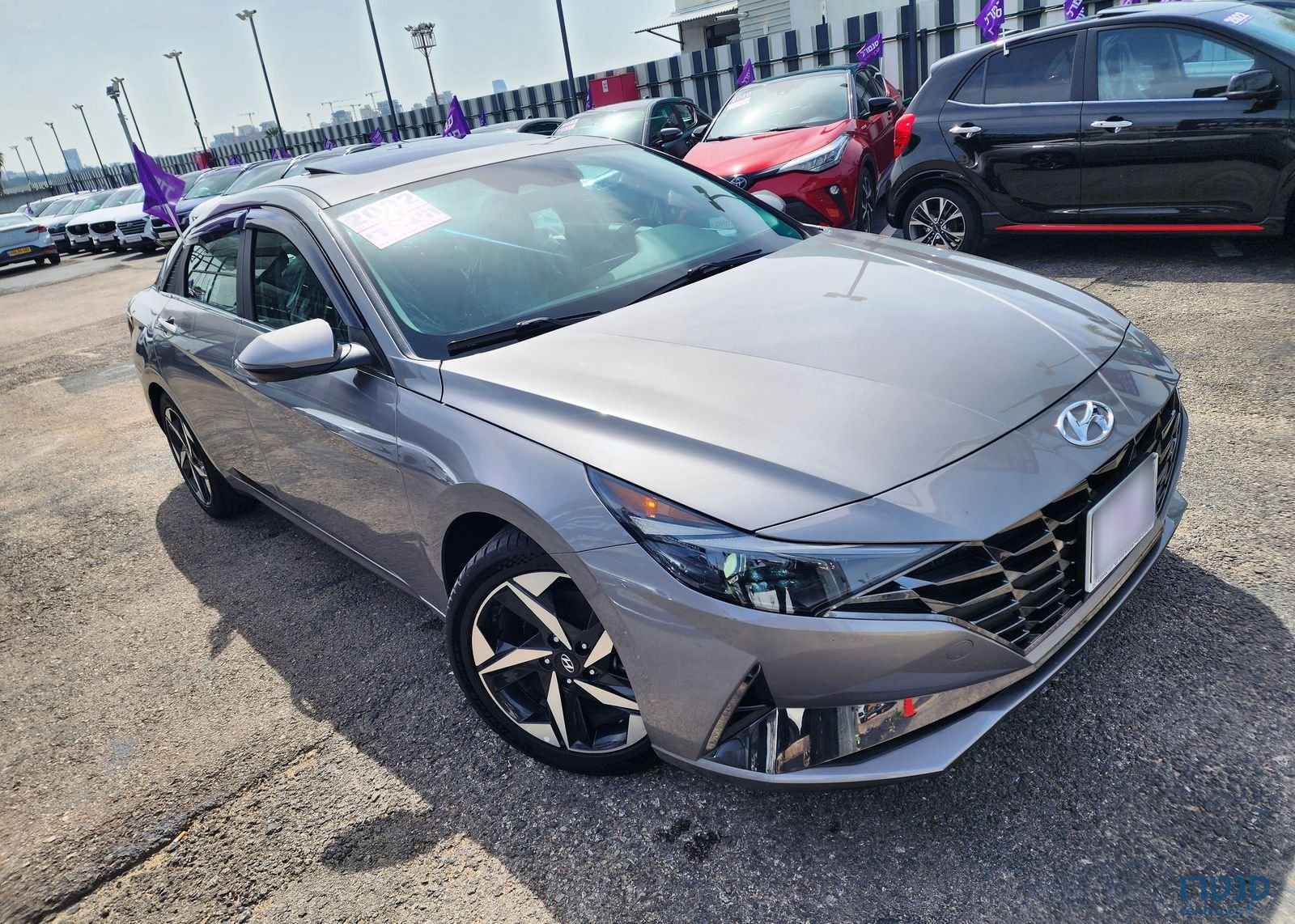 2022' Hyundai Elantra יונדאי אלנטרה photo #4