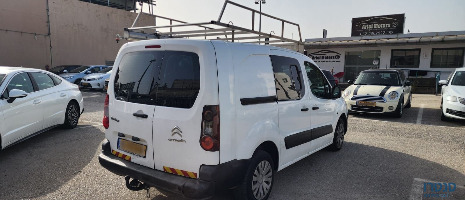 2013' Citroen Berlingo סיטרואן ברלינגו photo #3