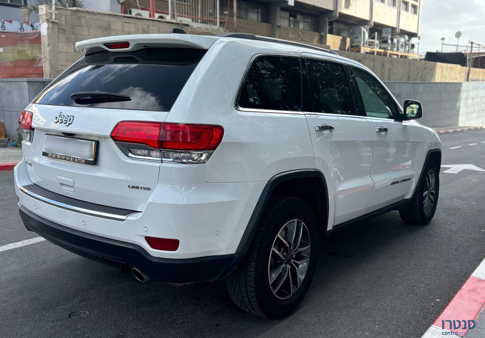 2019' Jeep Grand Cherokee ג'יפ גרנד צ'ירוקי photo #4