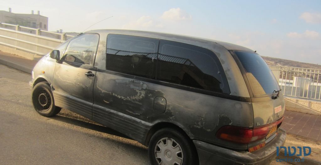 1992' Toyota Previa טויוטה פריוויה photo #3