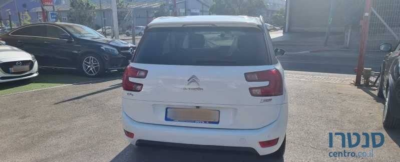 2015' Citroen C4 Picasso סיטרואן C4 פיקאסו photo #3