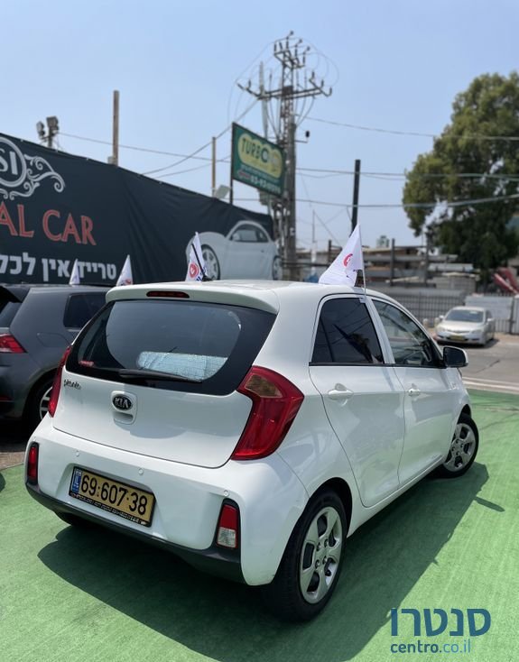 2016' Kia Picanto קיה פיקנטו photo #6