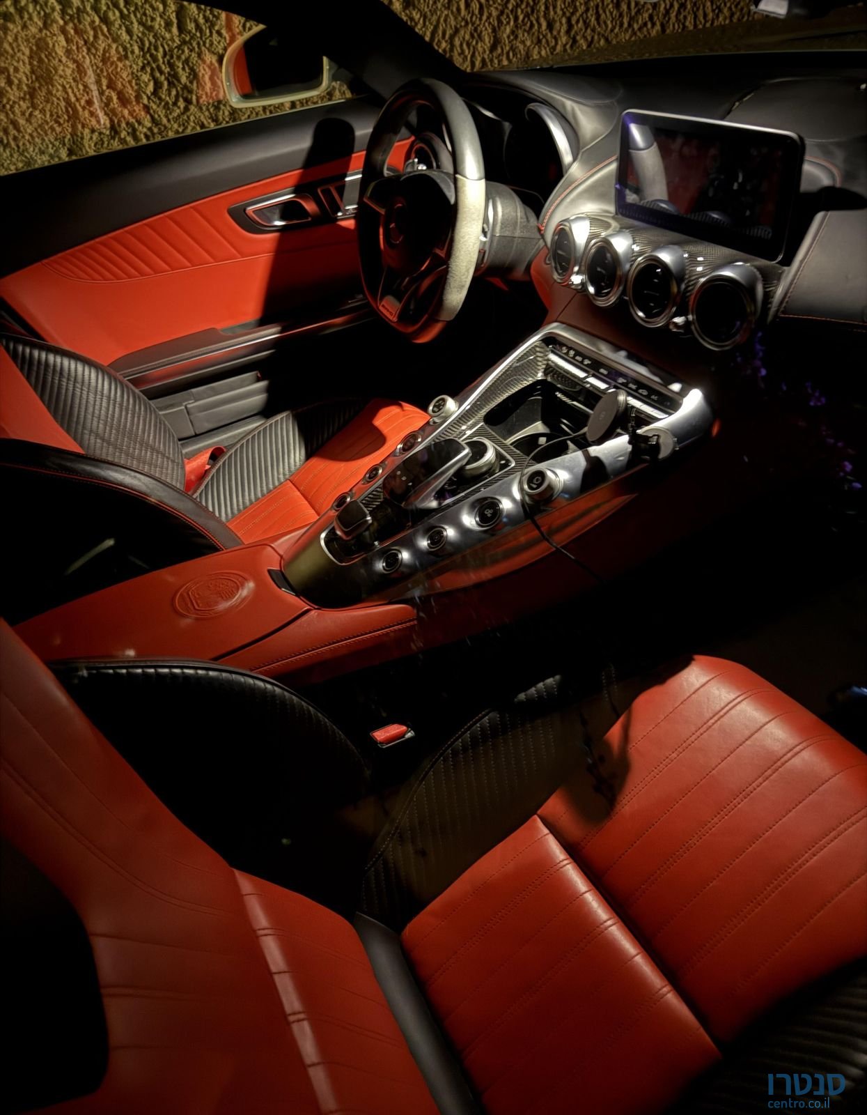 2017' Mercedes-Benz AMG GT מרצדס-בנץ photo #5