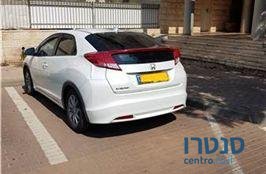 2013' Honda Civic הונדה סיוויק photo #3
