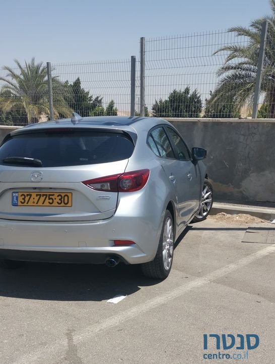 2017' Mazda 3 מאזדה photo #6