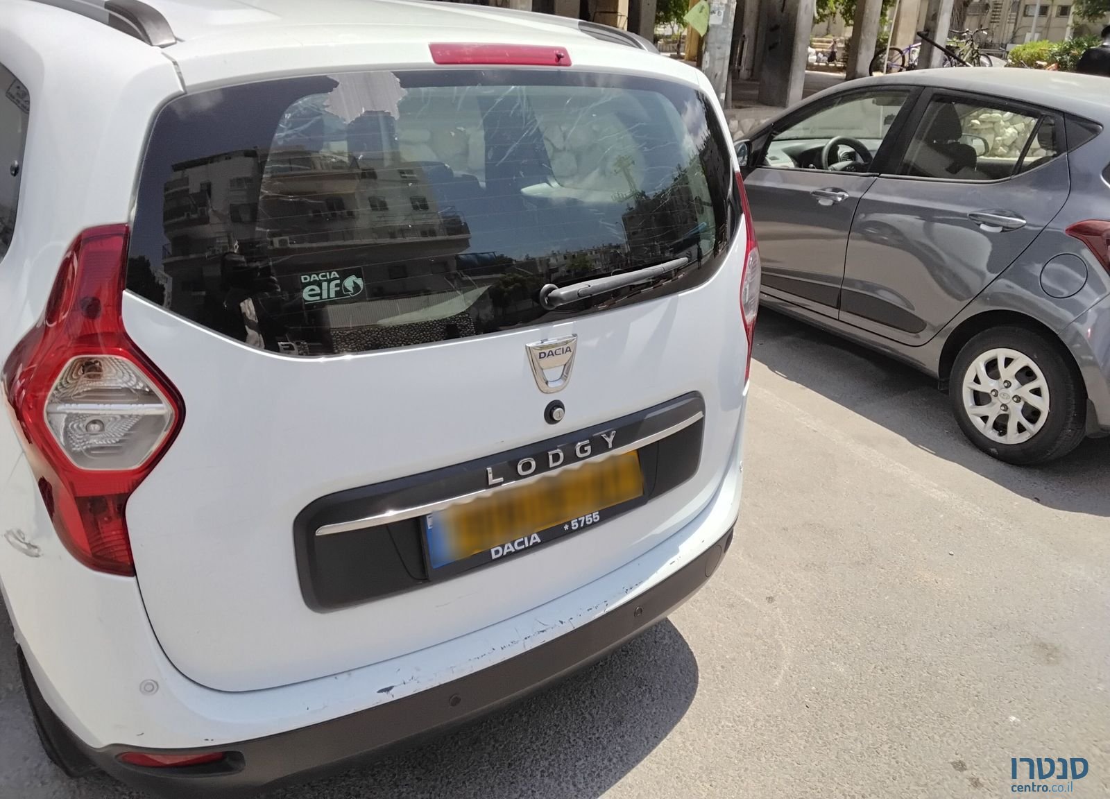 2019' Dacia Lodgy דאצ'יה לודג'י photo #1