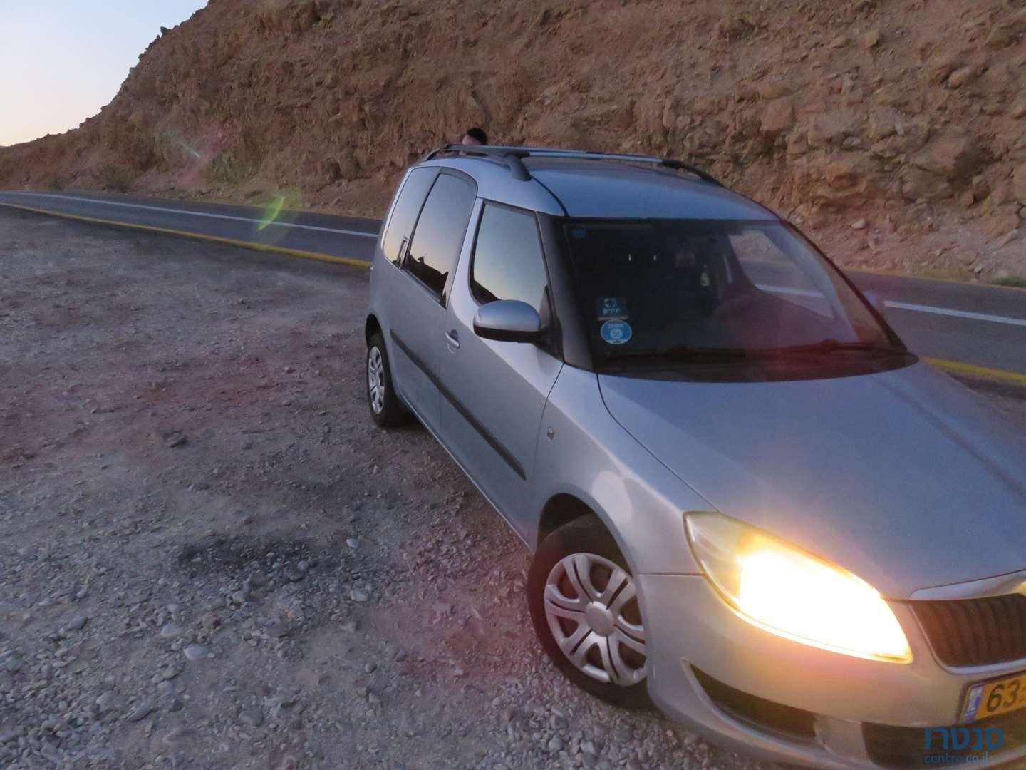 2011' Skoda Roomster סקודה רומסטר photo #1