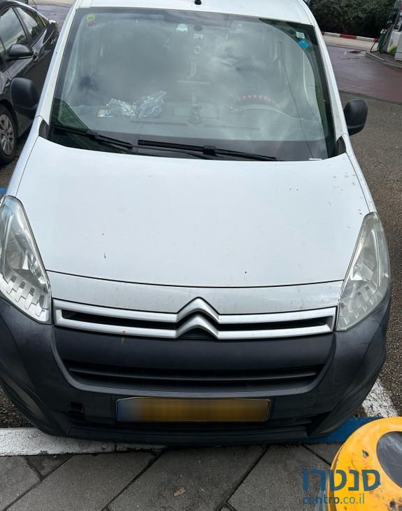 2016' Citroen Berlingo סיטרואן ברלינגו photo #2
