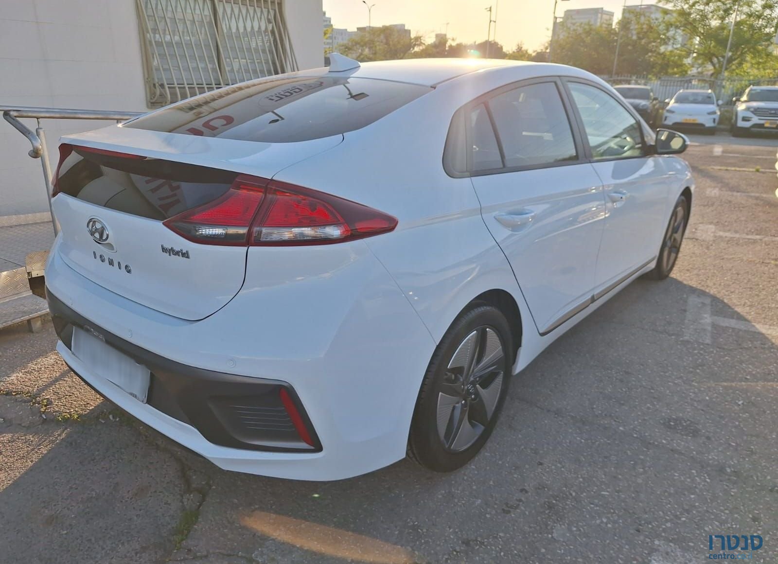 2021' Hyundai Ioniq יונדאי איוניק photo #2