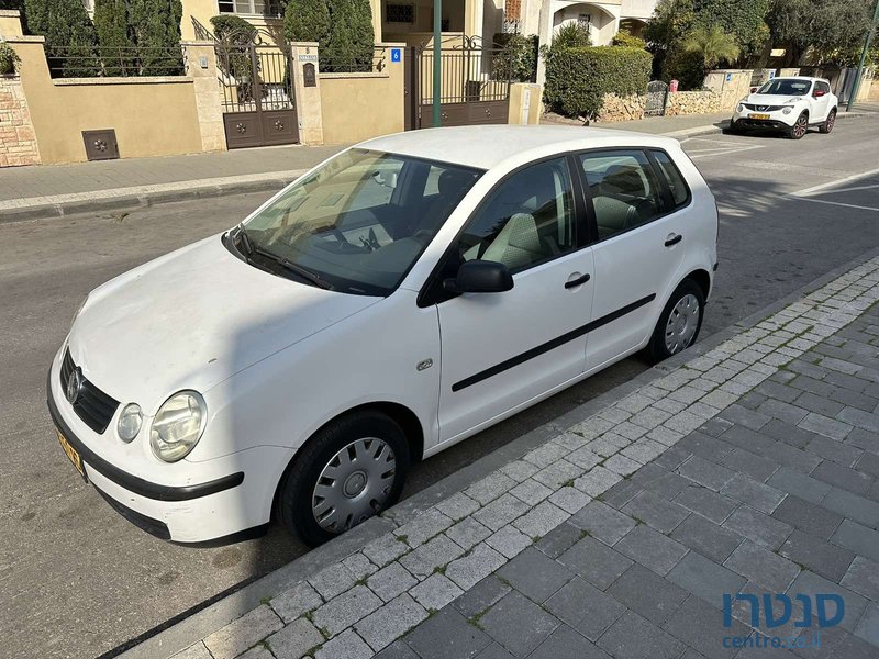 2005' Volkswagen Polo פולקסווגן פולו photo #2