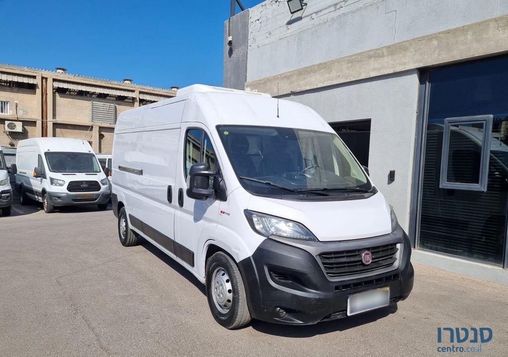 2020' Fiat Ducato פיאט דוקאטו photo #2