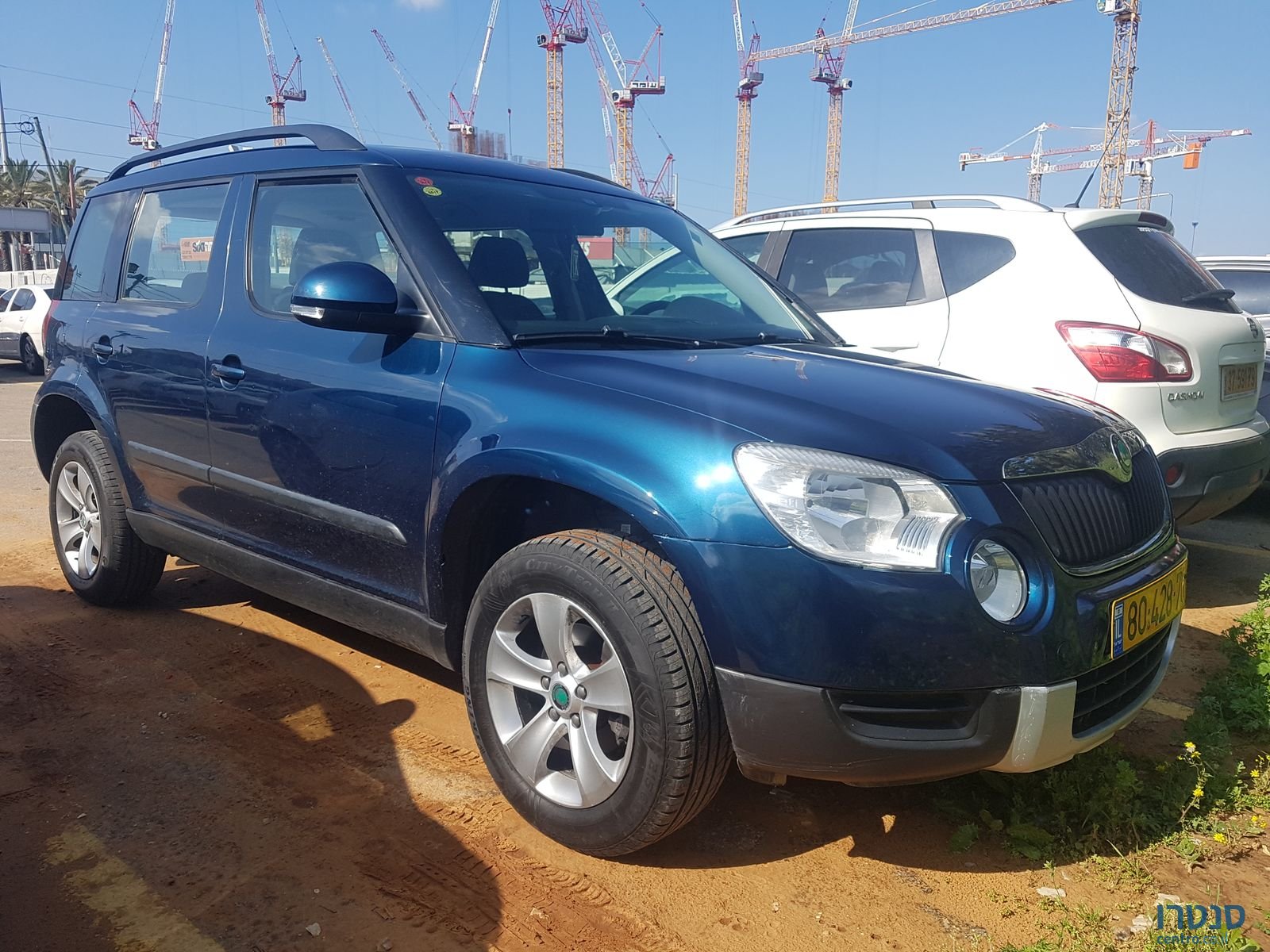 2011' Skoda Yeti photo #1