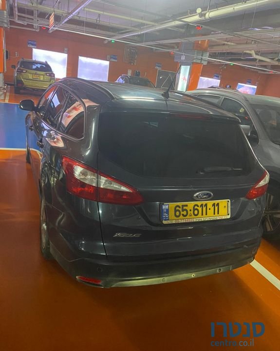 2014' Ford Focus פורד פוקוס photo #1