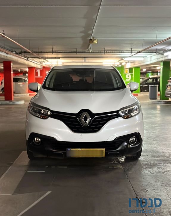 2016' Renault Kadjar רנו קדגא'ר photo #1