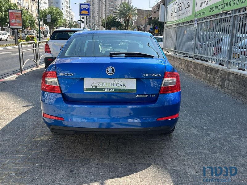 2014' Skoda Octavia photo #5