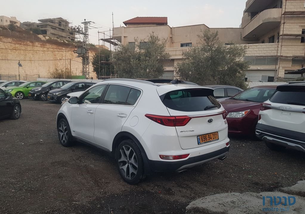 2019' Kia Sportage קיה ספורטז' photo #4