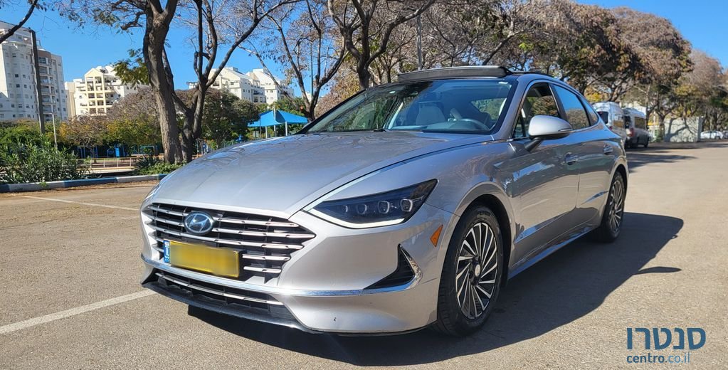 2021' Hyundai Sonata יונדאי סונטה photo #2