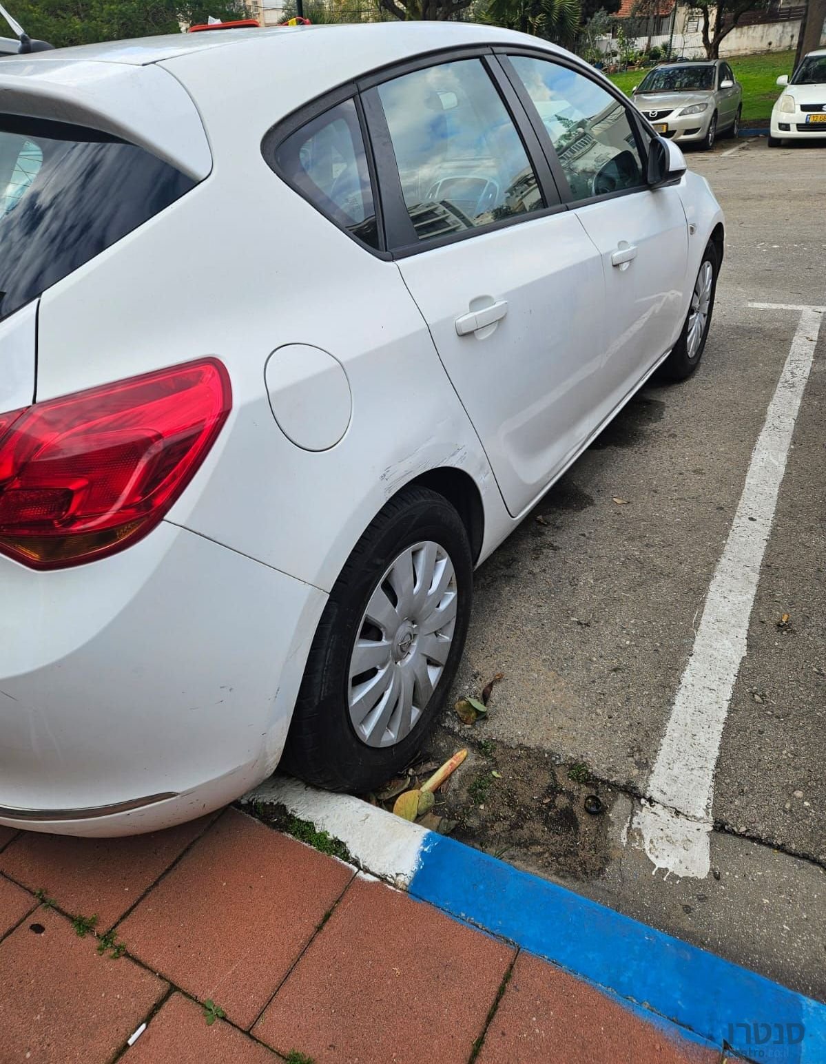 2016' Opel Astra אופל אסטרה photo #5