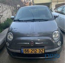 2014' Fiat 500 פיאט photo #2