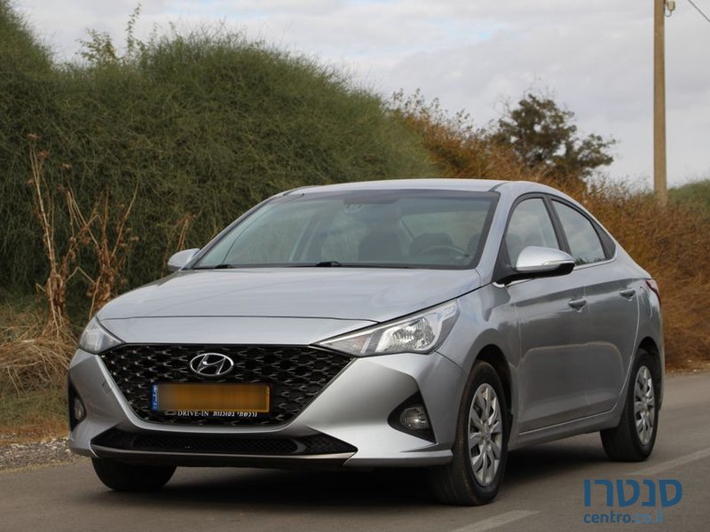 2023' Hyundai i25 יונדאי אקסנט photo #2