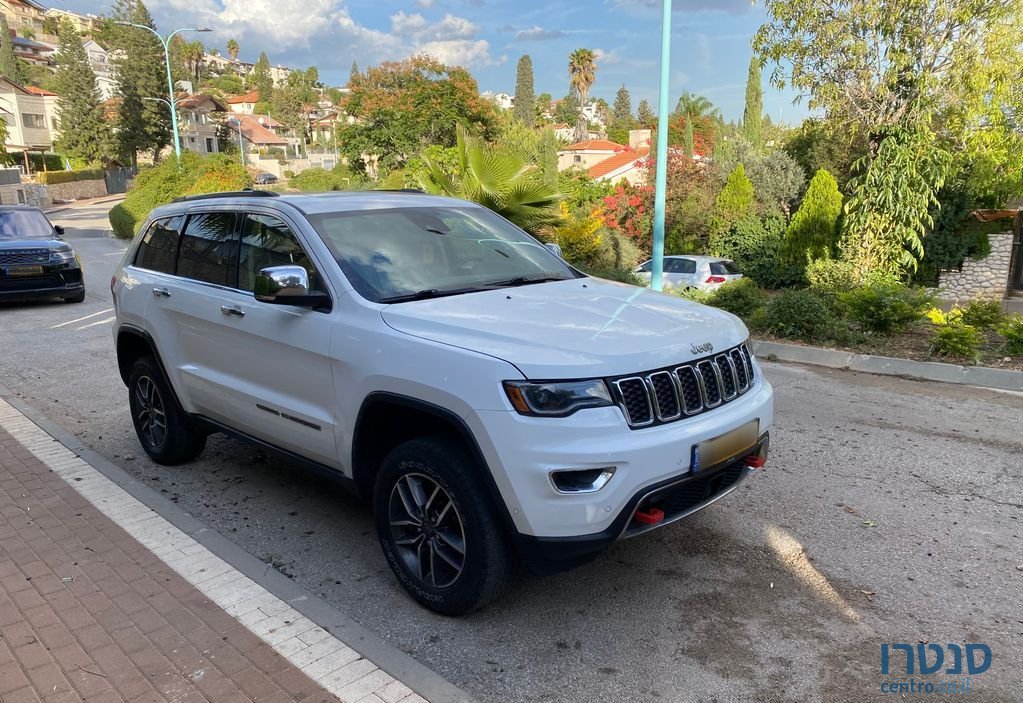 2019' Jeep Grand Cherokee ג'יפ גרנד צ'ירוקי photo #4
