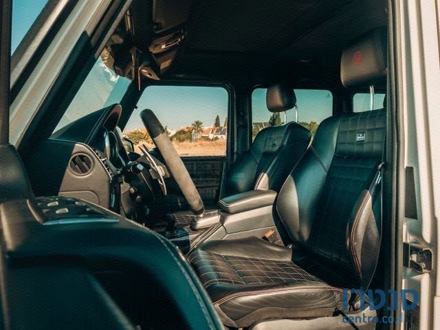 2018' Mercedes-Benz G-Class מרצדס-בנץ photo #5