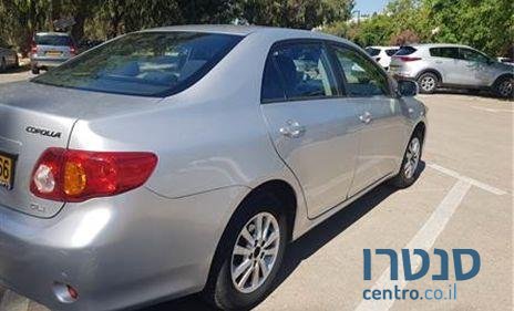 2009' Toyota Corolla Gli 1600 photo #1