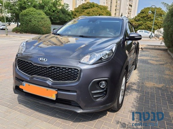 2017' Kia Sportage photo #1