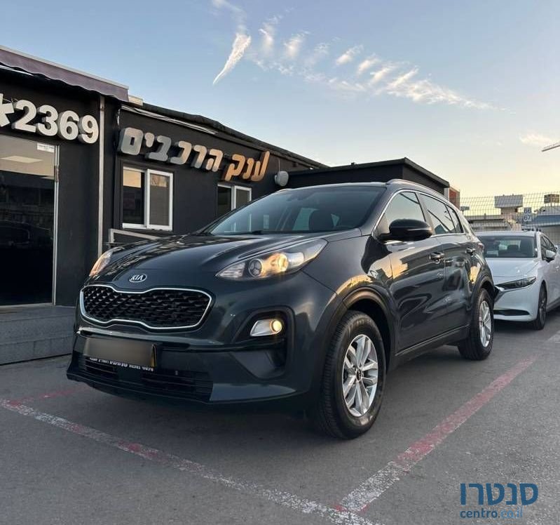 2021' Kia Sportage קיה ספורטז' photo #2