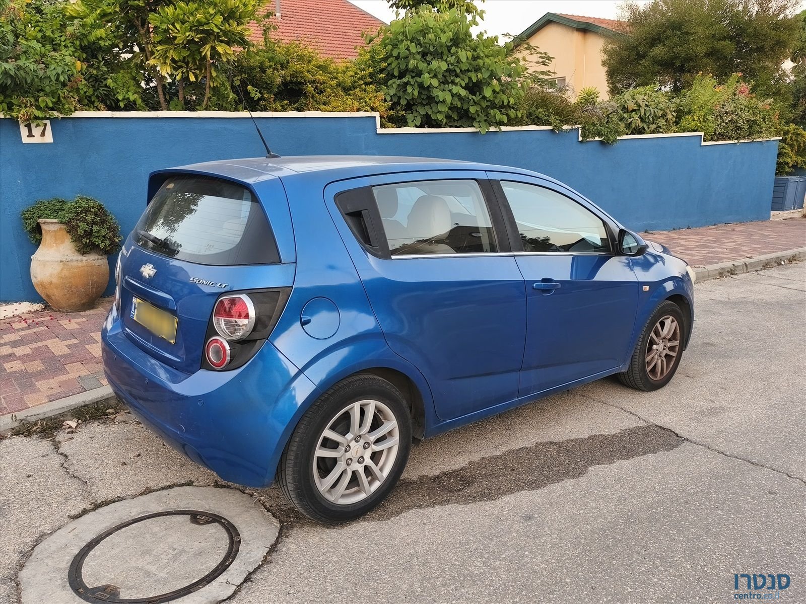 2012' Chevrolet Sonic שברולט סוניק photo #1