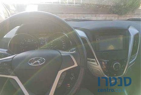 2013' Hyundai Veloster יונדאי ולוסטר photo #4