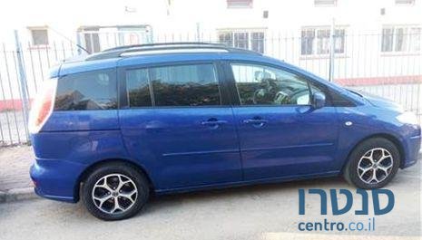 2008' Mazda 5 מאזדה photo #1