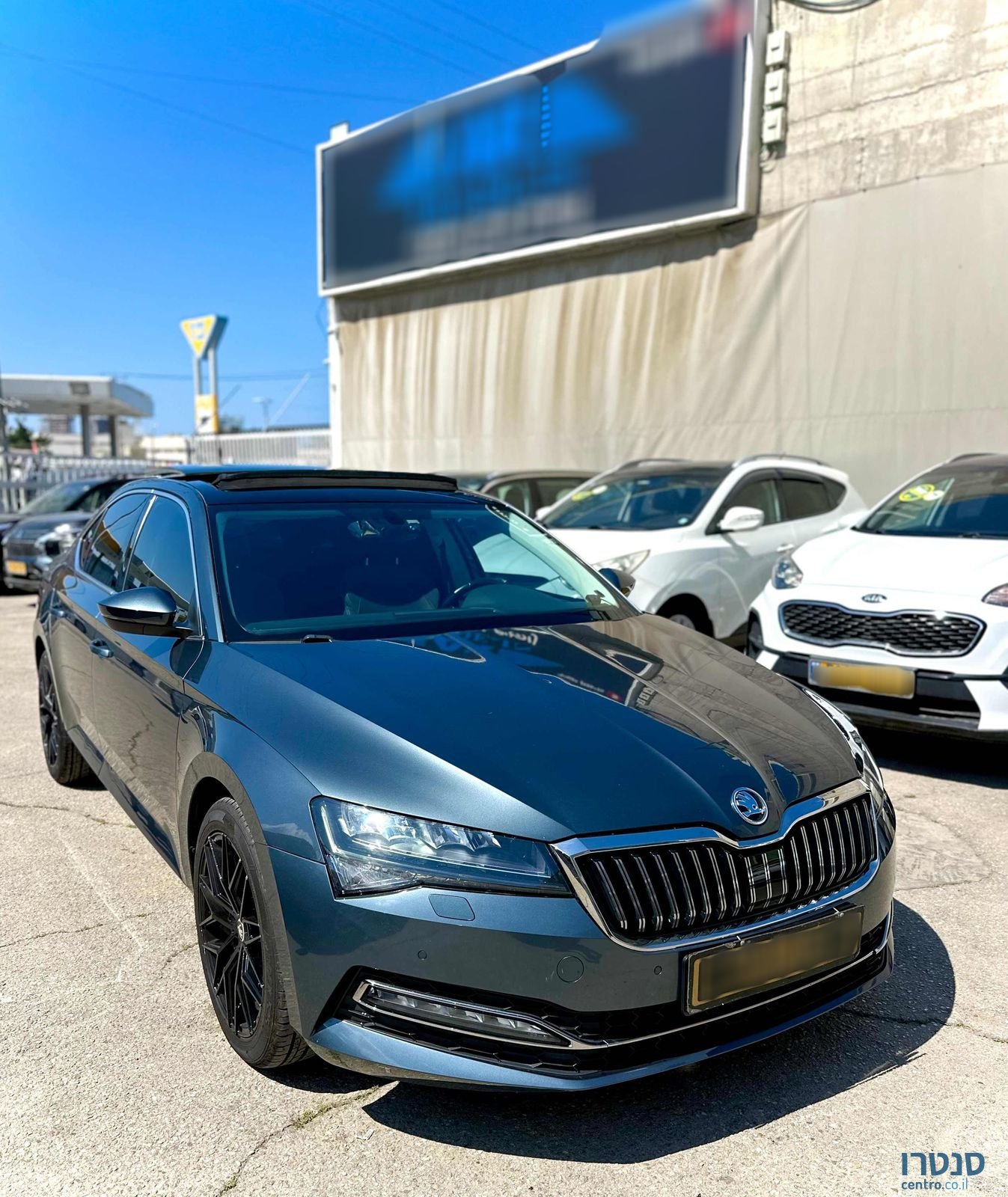 2021' Skoda Superb סקודה סופרב photo #5