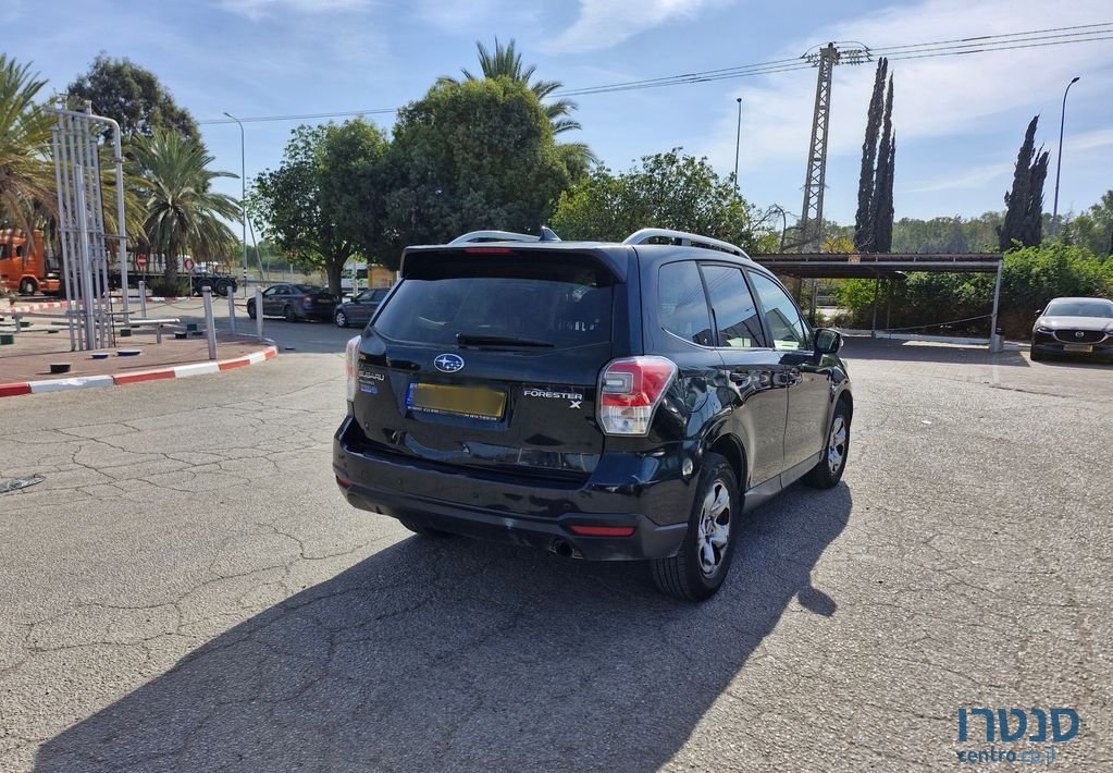 2017' Subaru Forester סובארו פורסטר photo #6