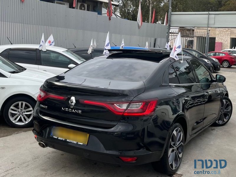 2019' Renault Megane רנו מגאן גראנד קופה photo #6