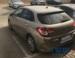 2012' Citroen C4 C4 סיטרואן photo #1