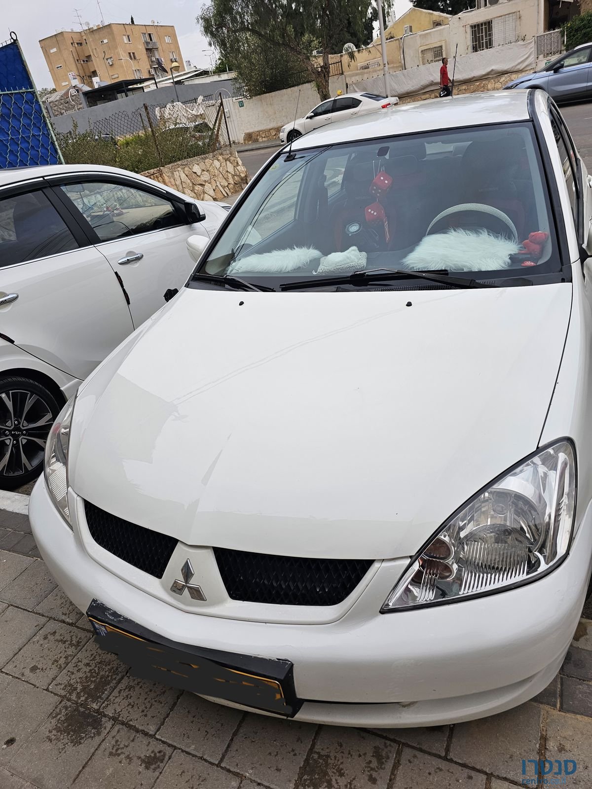 2008' Mitsubishi Lancer מיצובישי לנסר photo #1