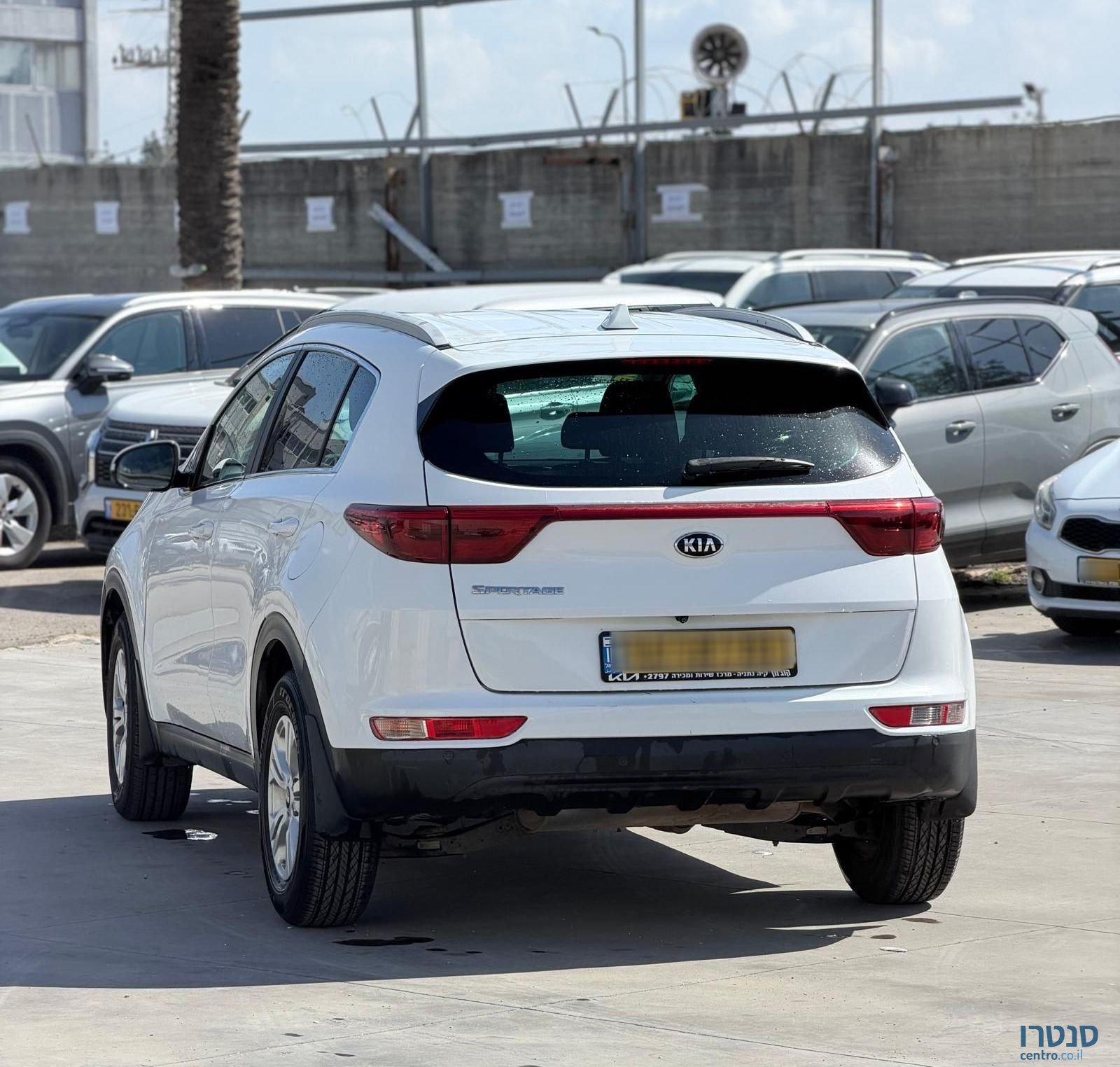 2018' Kia Sportage קיה ספורטז' photo #2