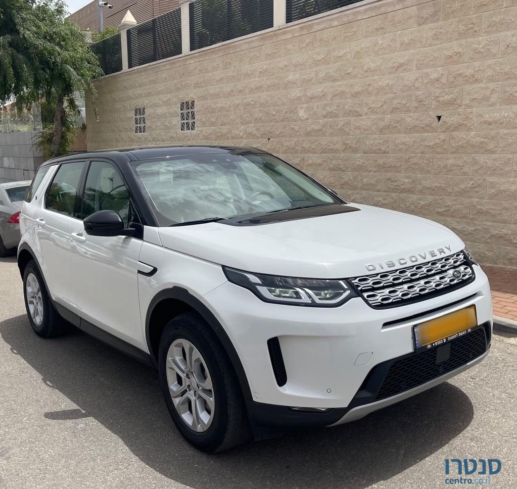 2020' Land Rover Discovery דיסקברי ספורט photo #2
