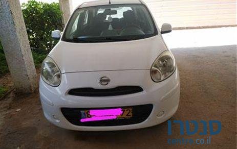 2011' Nissan Micra ניסאן מיקרה photo #2