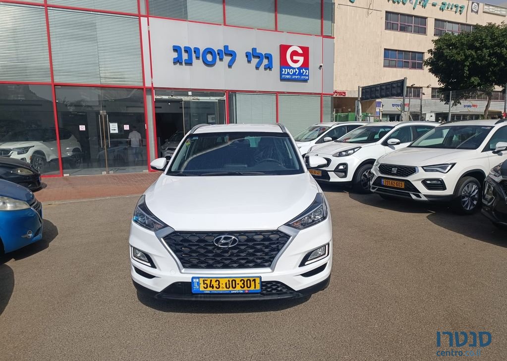 2019' Hyundai Tucson יונדאי טוסון photo #2