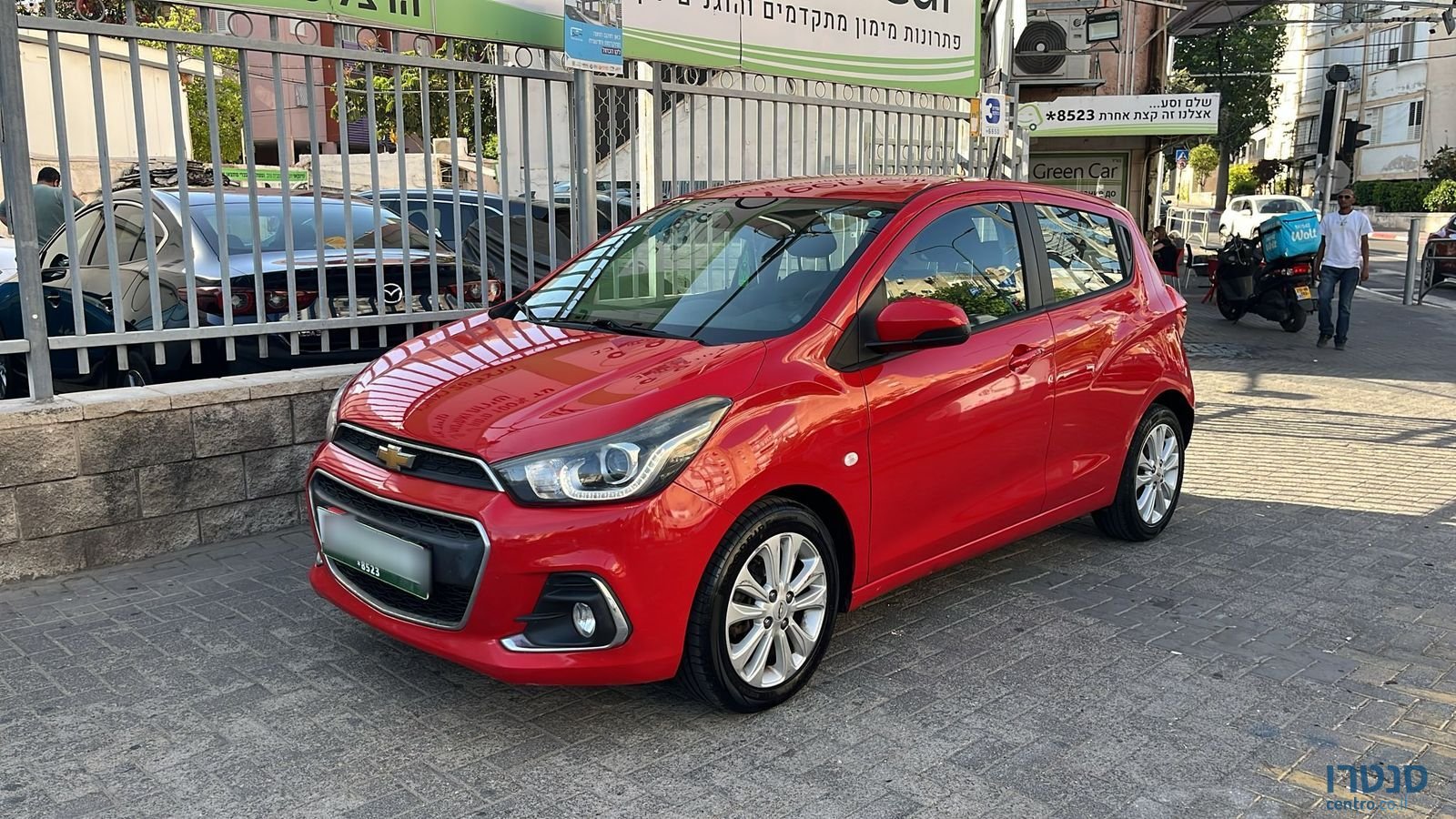 2017' Chevrolet Spark photo #1