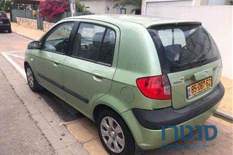 2008' Hyundai Getz יונדאי גטס photo #3