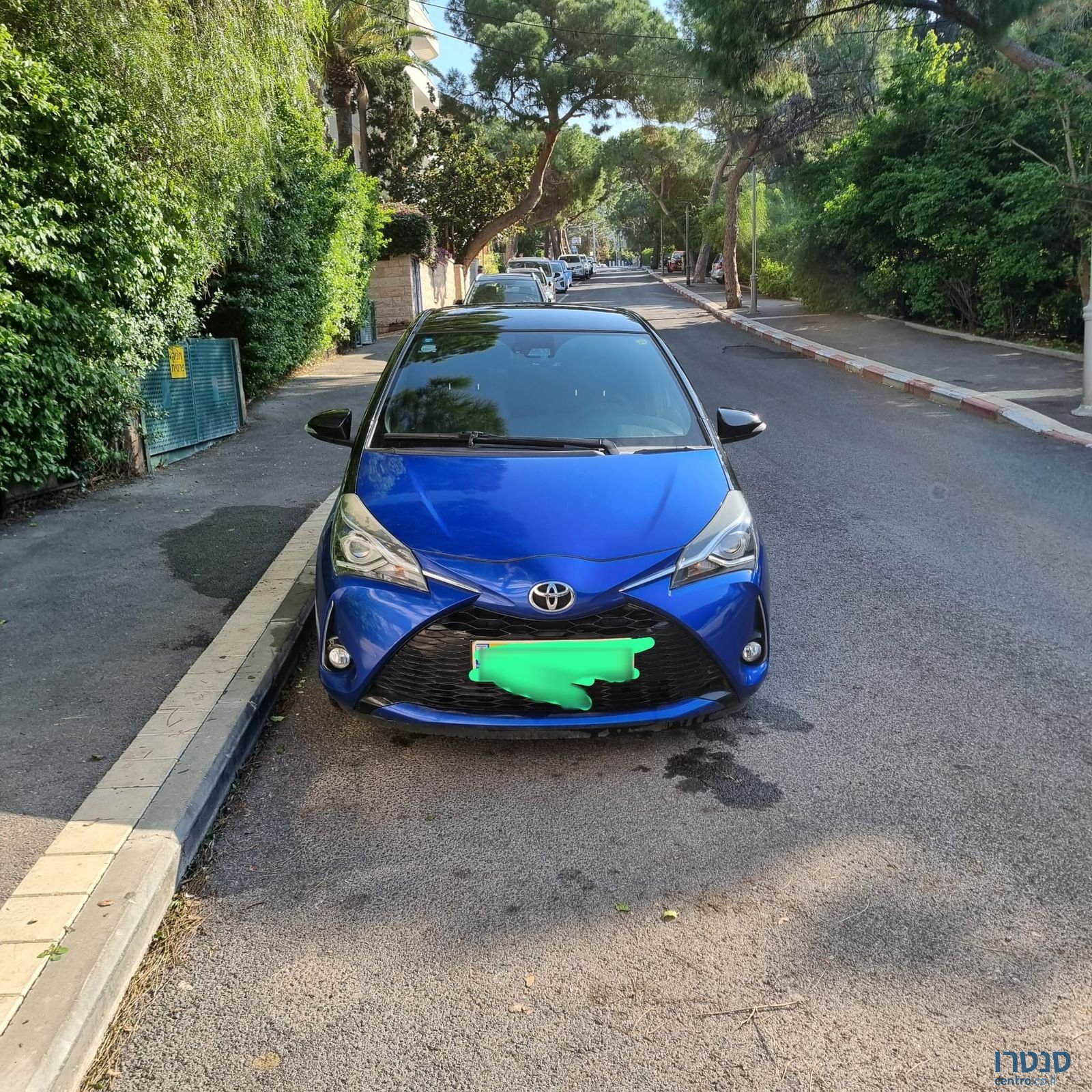2017' Toyota Yaris טויוטה יאריס photo #2