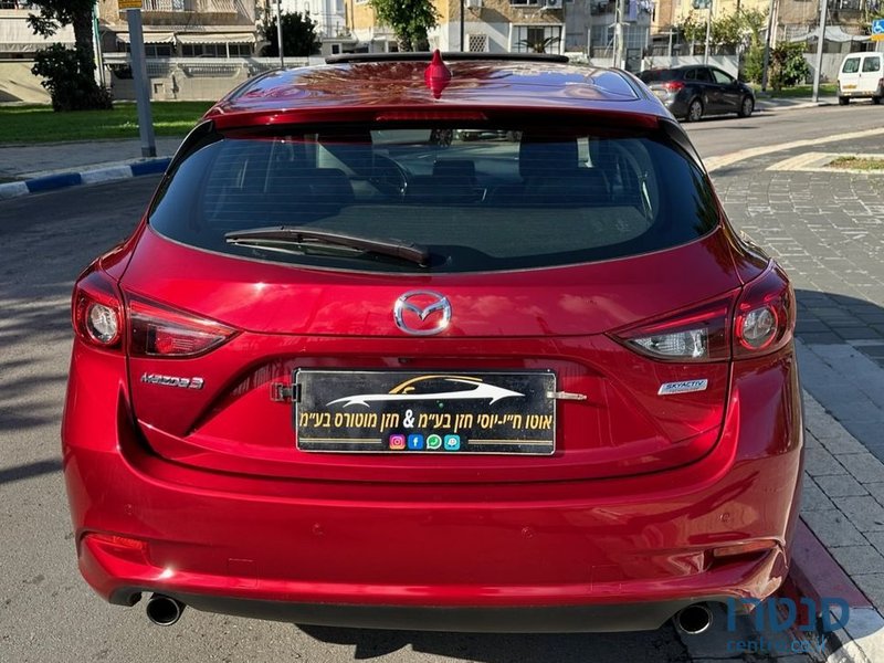 2018' Mazda 3 מאזדה photo #4