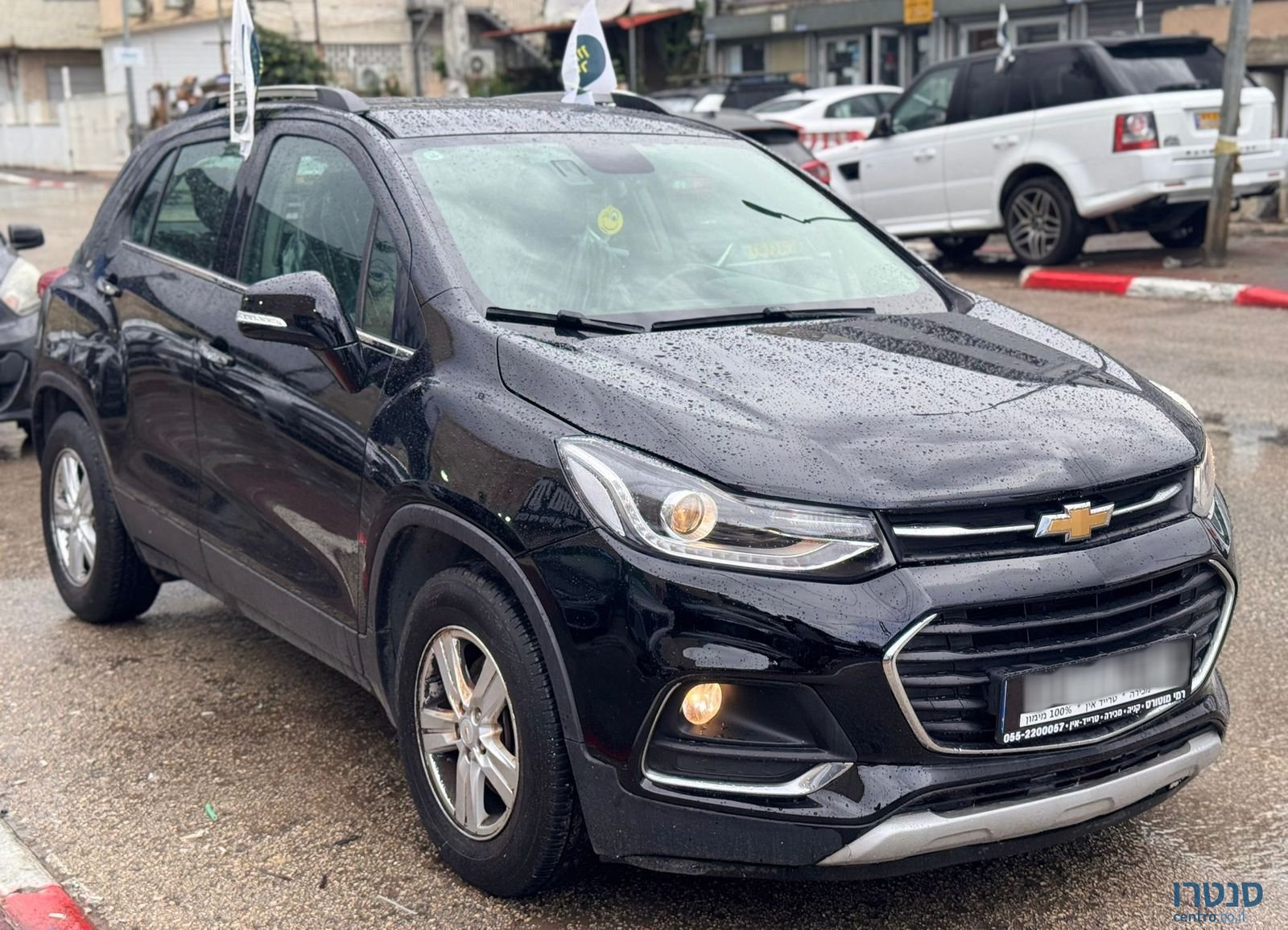 2018' Chevrolet Trax שברולט טראקס photo #2
