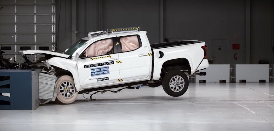 2024 Toyota Tacoma crash test
