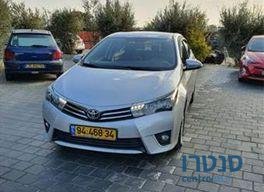 2015' Toyota Corolla טויוטה קורולה photo #1