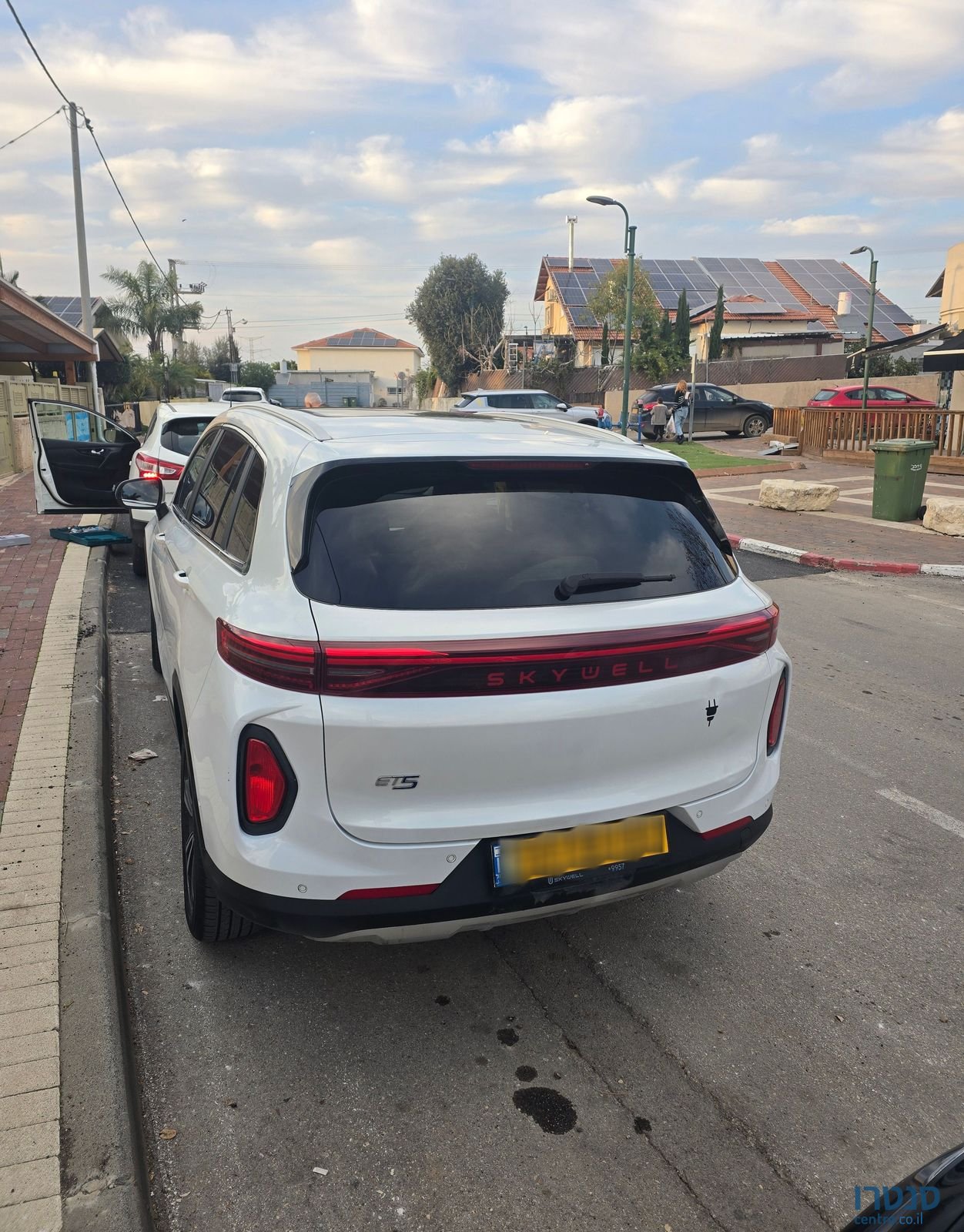 2023' Skywell ET5 סקייוול photo #4